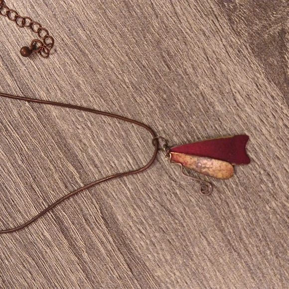 Jewelry - Mixed metal necklace